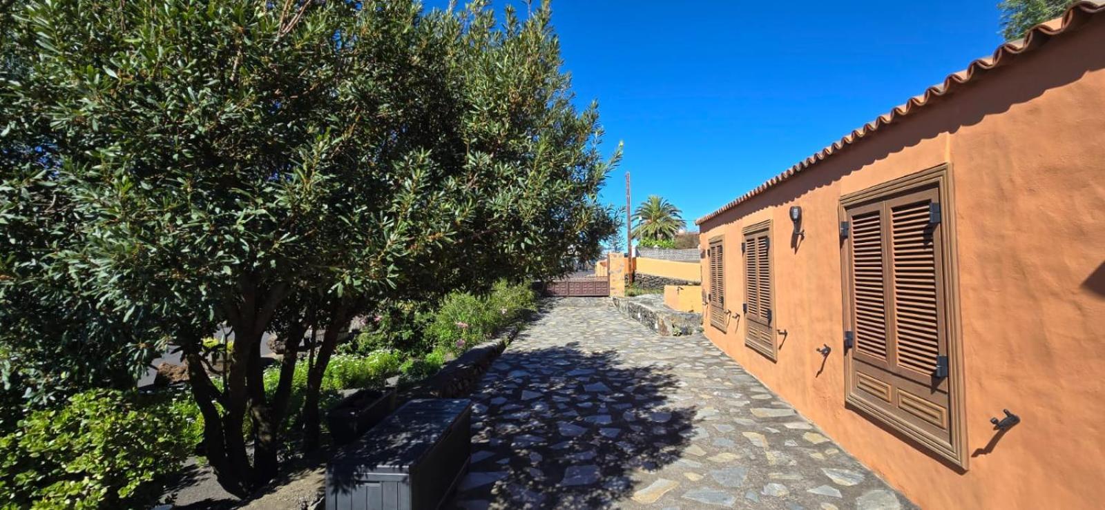 Vivienda Vacacional El Lagar, Bodega A Fuencaliente de la Palma Exterior photo