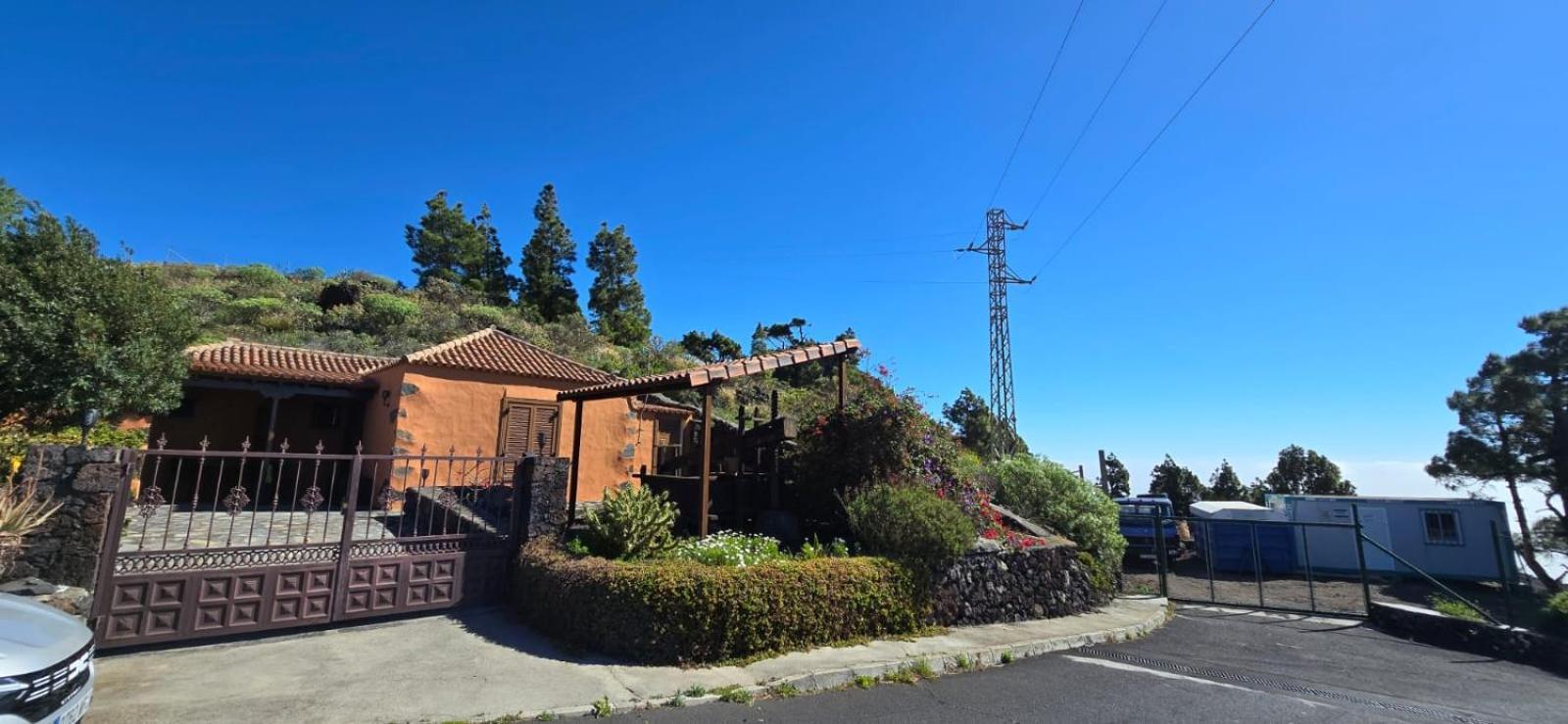 Vivienda Vacacional El Lagar, Bodega A Fuencaliente de la Palma Exterior photo