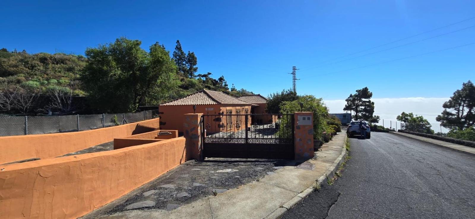 Vivienda Vacacional El Lagar, Bodega A Fuencaliente de la Palma Exterior photo