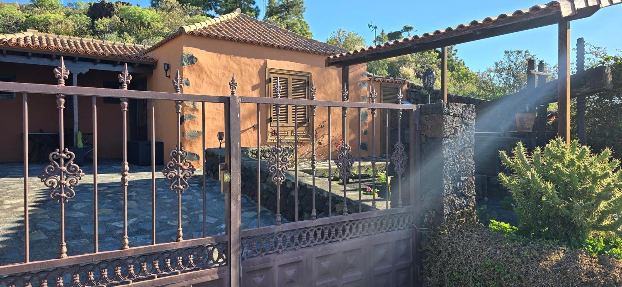 Vivienda Vacacional El Lagar, Bodega A Fuencaliente de la Palma Exterior photo