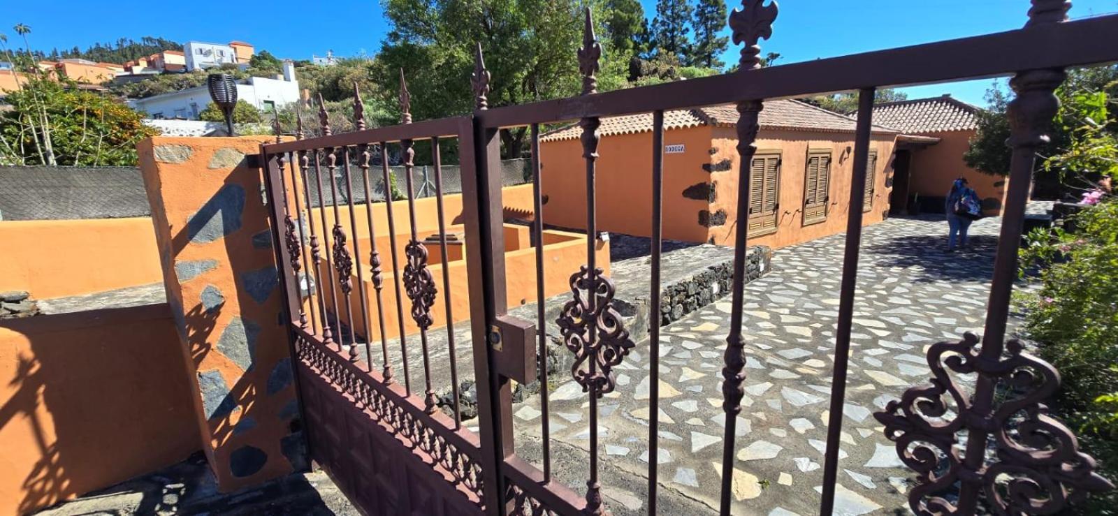 Vivienda Vacacional El Lagar, Bodega A Fuencaliente de la Palma Exterior photo