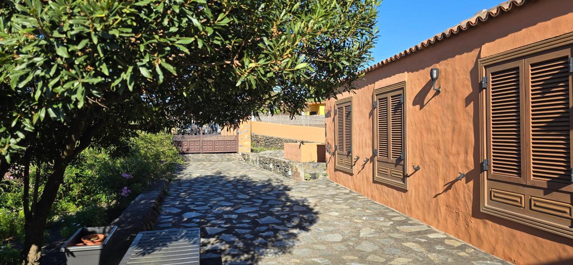 Vivienda Vacacional El Lagar, Bodega A Fuencaliente de la Palma Exterior photo