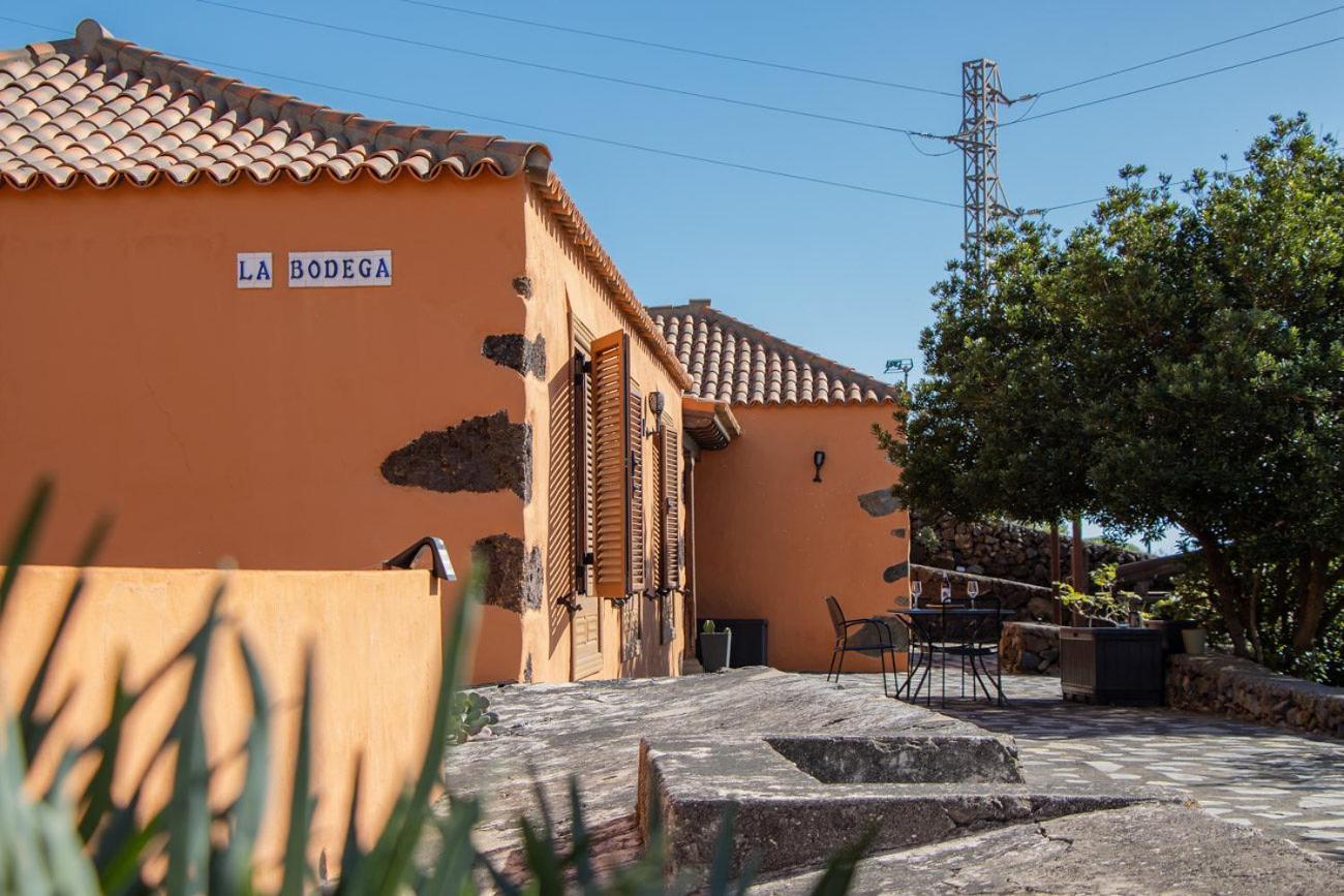 Vivienda Vacacional El Lagar, Bodega A Fuencaliente de la Palma Exterior photo