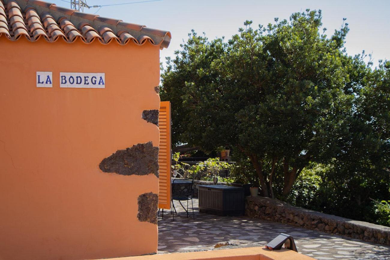 Vivienda Vacacional El Lagar, Bodega A Fuencaliente de la Palma Exterior photo